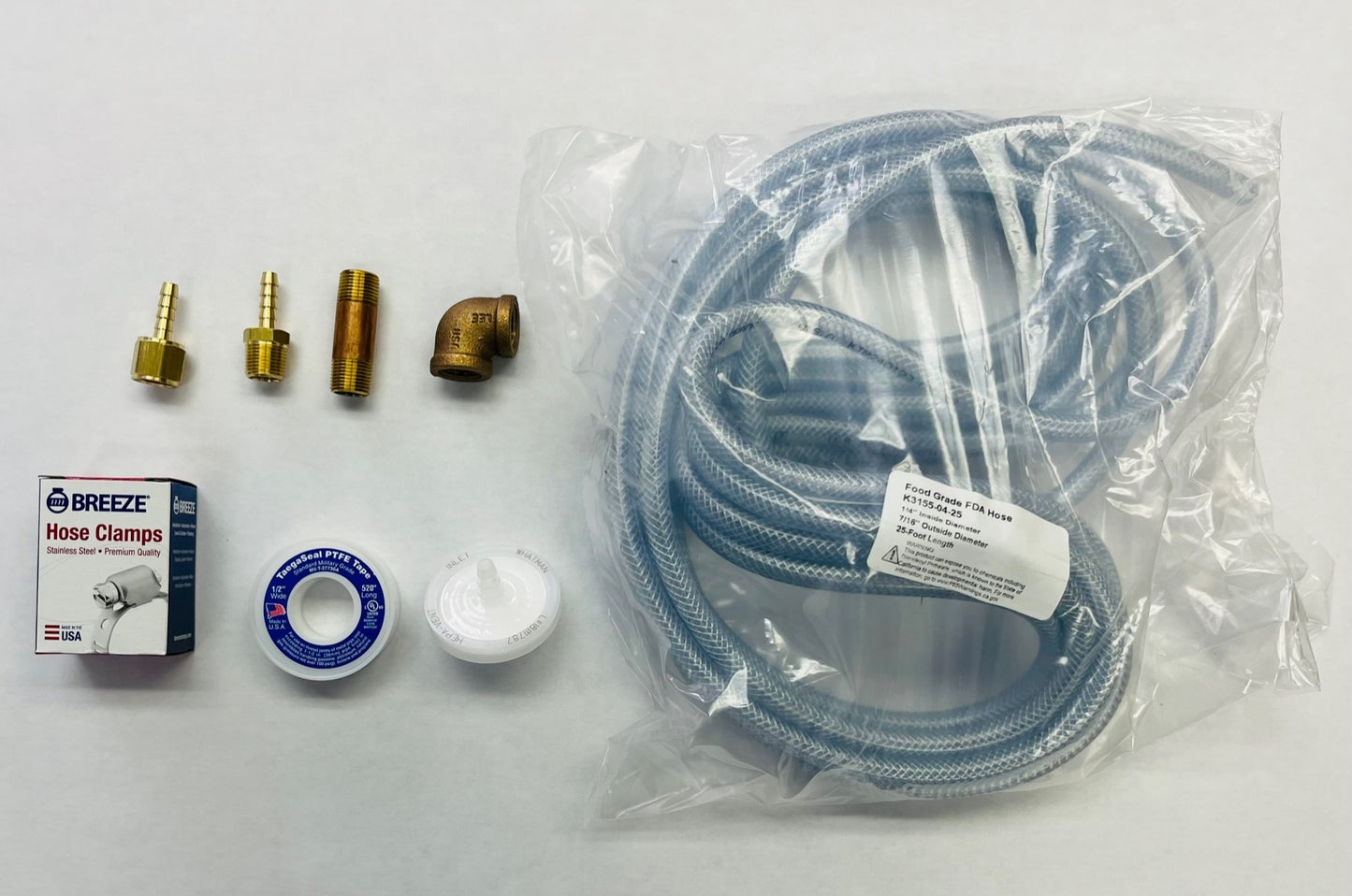 Bio Safety Cabinet Vacuum Installation Kit - Standard