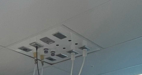 Lab Ceiling Utility Panel