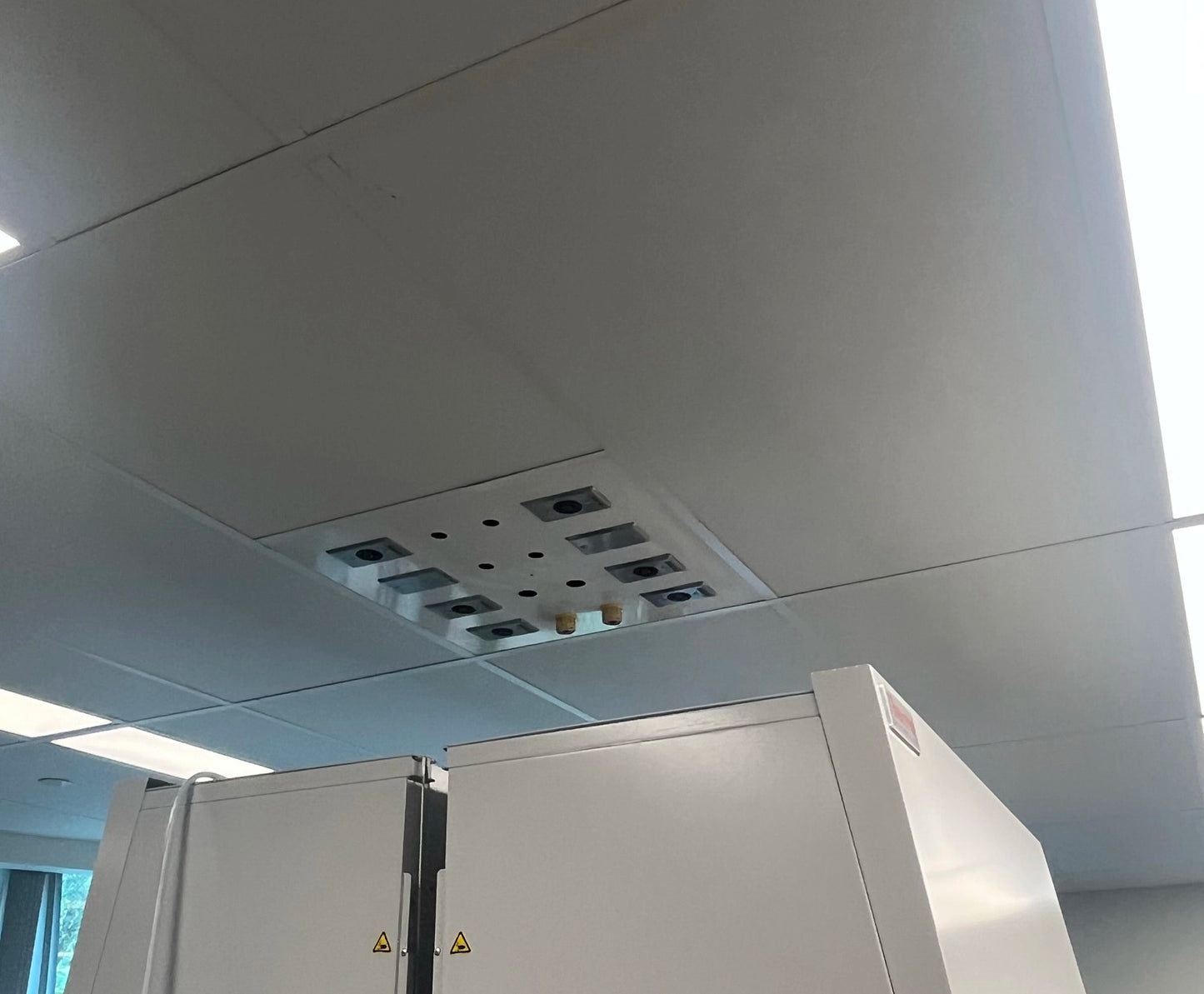Lab Ceiling Utility Panel