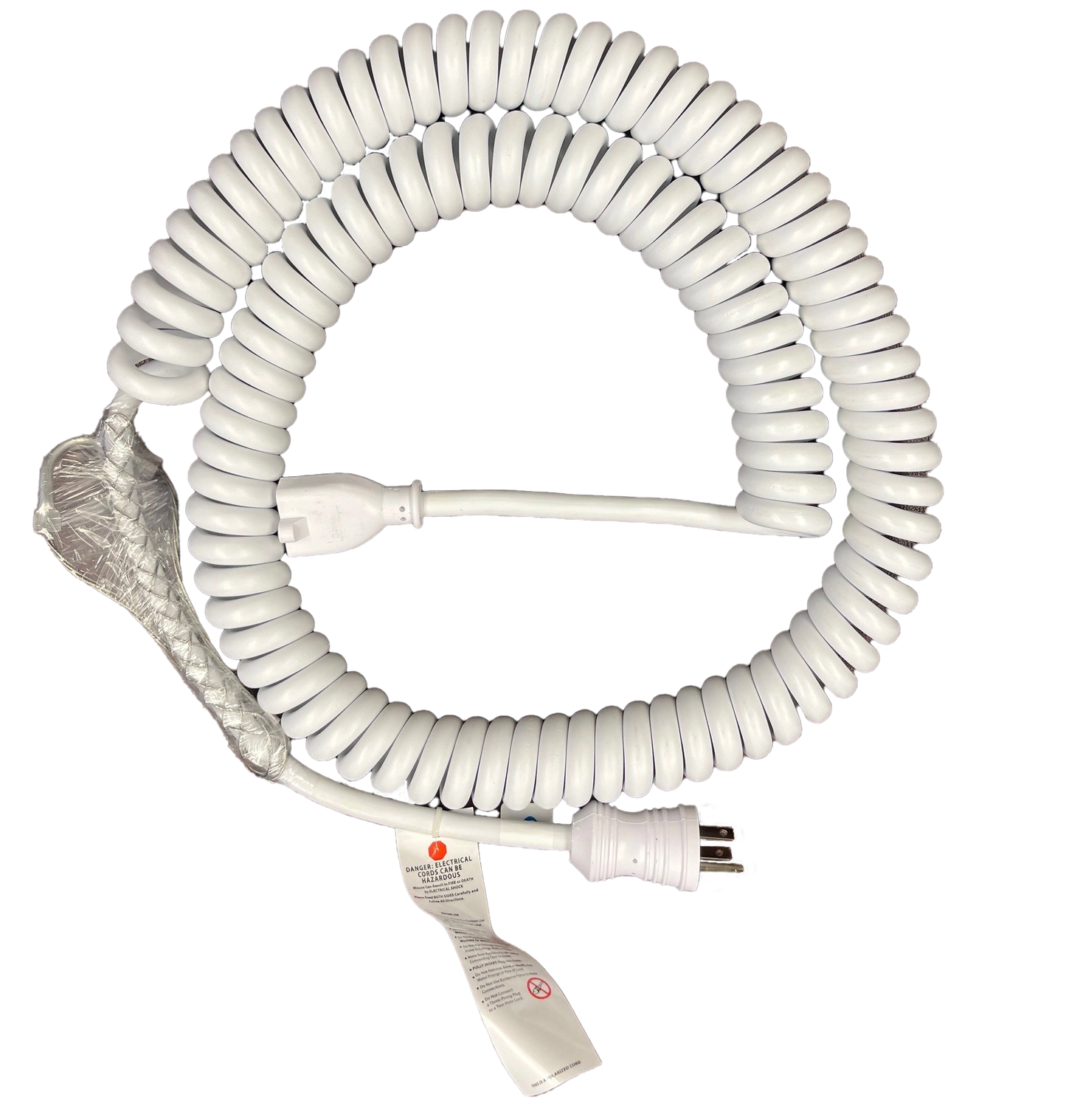 Coiled Power Cord