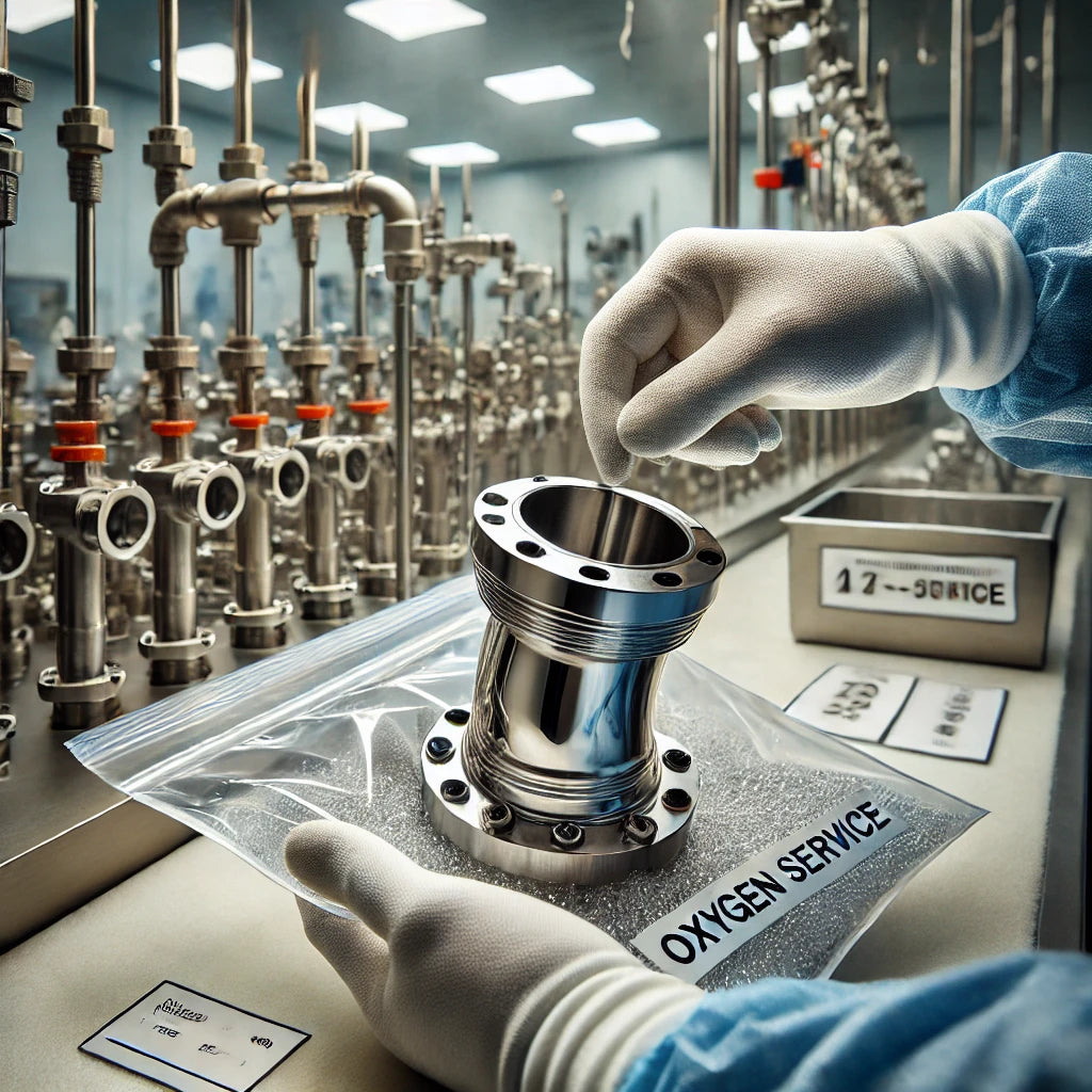 Parts Cleaned & Bagged for Oxygen Service – KDM Lab Solutions Inc