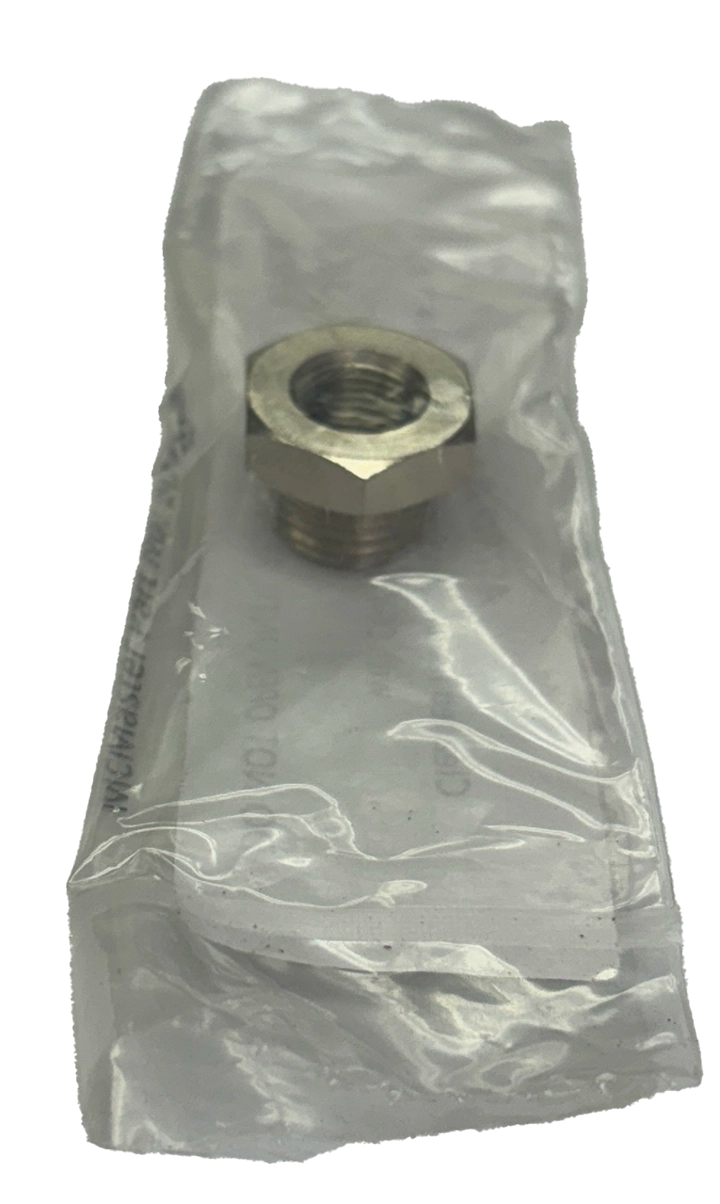 1/4 Inch NPT to 1/8 Inch NPT Pipe Bushing (Cleaned & Bagged for Oxygen Service)