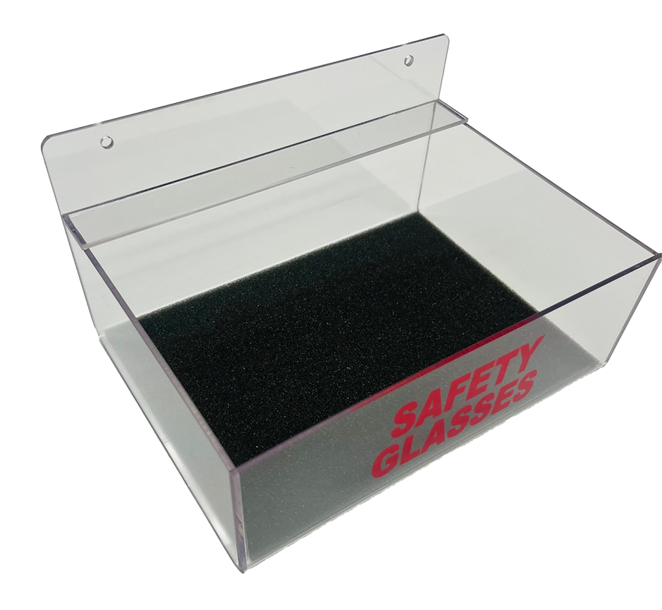 Safety Glasses Holder