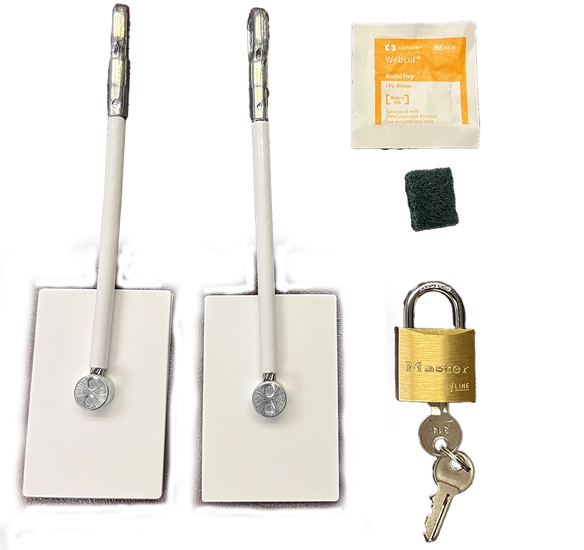 Lab Refrigerator Lock